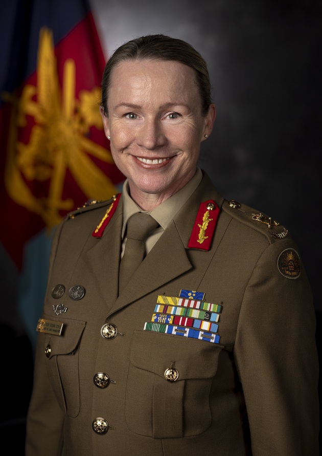 Lieutenant General Coyle will be the first woman in Australia's history to command the Australian Army.

Credit: Defence