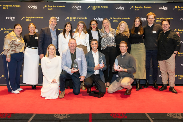 Coles Liquor celebrated innovation, collaboration, and growth last week at its 2025 Supplier Forum, recognising the excellence of its suppliers across 12 categories. Lion (pictured) received three awards.
Source: Coles Liquor