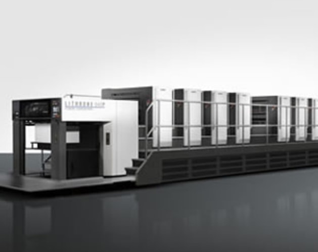 <span style="color: #0000ff;">Komori Lithrone G40-P HUV</span>