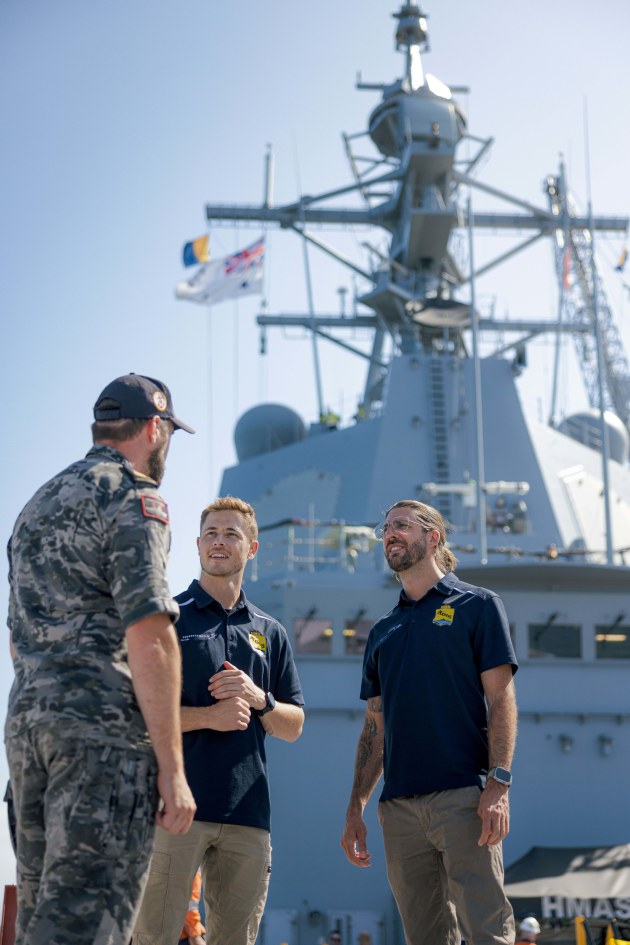 Lockheed Martin Australia has been awarded a new nine-month extension of its Aegis Sustainment Program for the Royal Australian Navy&rsquo;s Hobart-class Guided Missile Destroyers.

Credit: Lockheed Martin Australia