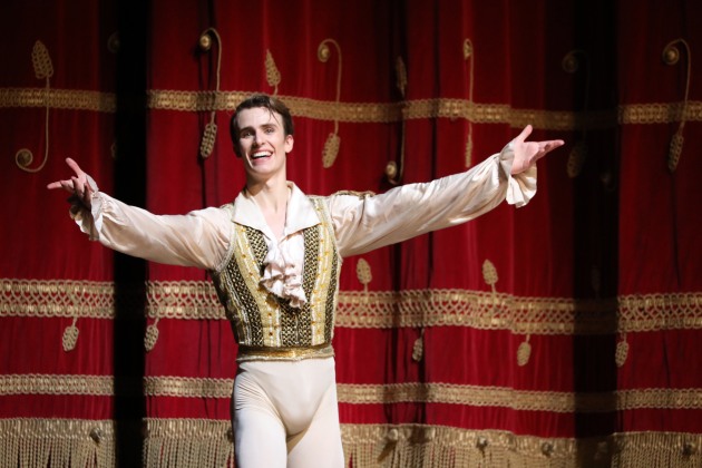 Narvin Turnbull. Image supplied by Teatre alla Scala