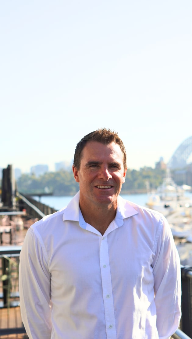 DLL business development manager, Luke Austen.
Source: DLL