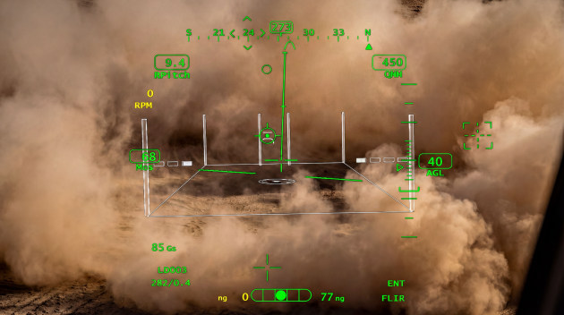 Elbit Systems will supply the HDTS &ndash; Helmet Display and Tracking System &ndash; for the Israeli Air Force&rsquo;s UH‑60 Black Hawk helicopter fleet.

Credit: Elbit Systems