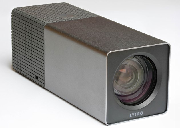 Original Lytro Camera. Image: D-Kuru wikipedia
