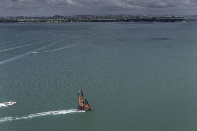 Photo credit: Emirates Team New Zealand