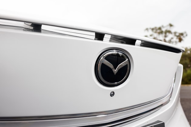 Mazda logo