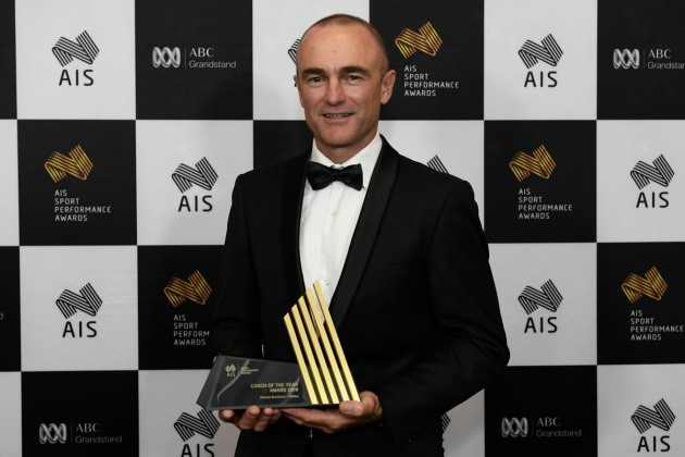 Michael Blackburn - Coach of the Year 2019