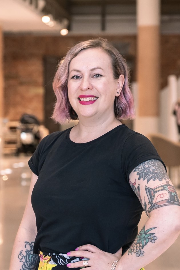 Michelle Potts. Image supplied by Queensland Ballet.