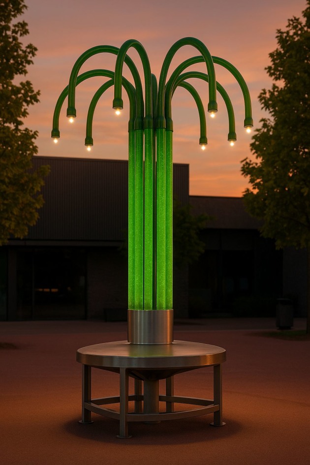 This tree can produce up to 700 kg of oxygen per year.