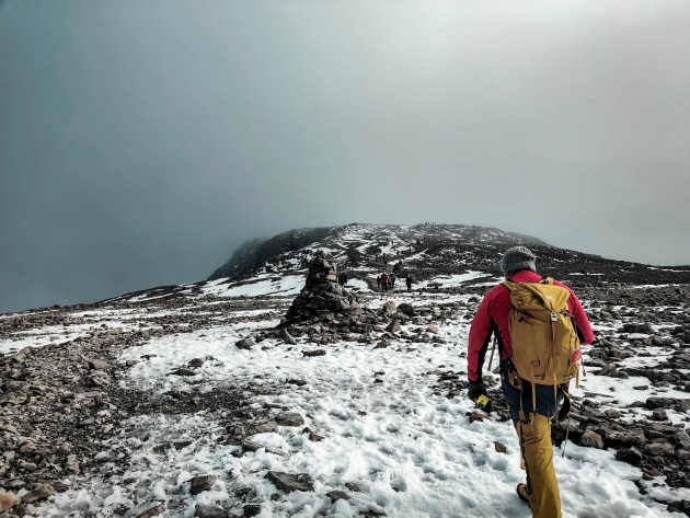 The Northern Trek includes the summit of Ben Nevis. Migle Siauciulyte/Unsplash