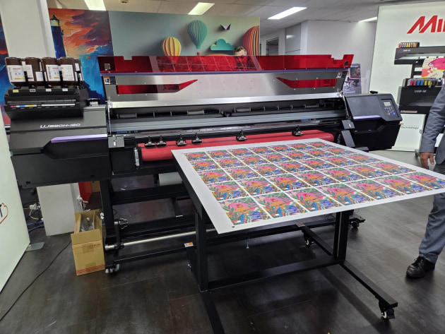 UJ330H-160 hybrid UV printer: A definite game changer for the company in terms of its performance, capabilities, and form factor