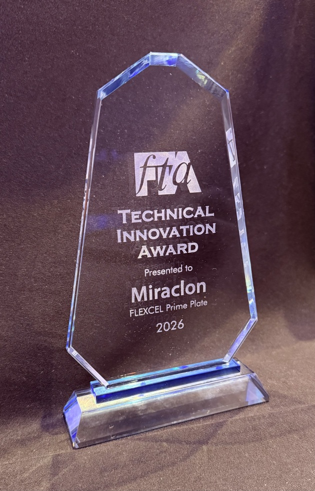 Awarded for innovation: The FTA Awards recognises technologies that advance the capabilities and performance of flexographic printing