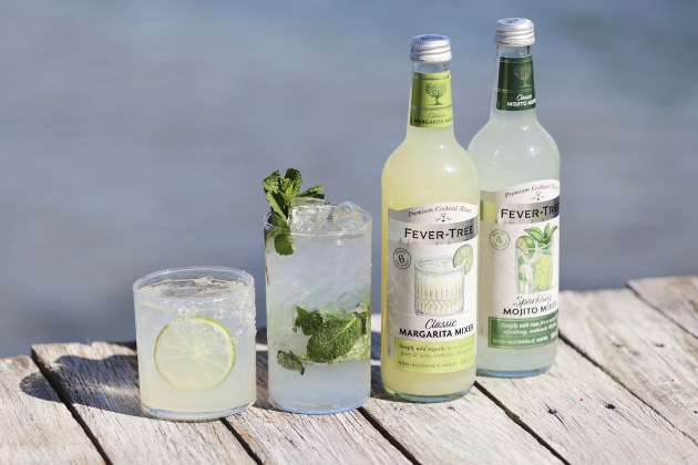 Fever-Tree has launched two new cocktail mixers: the Classic Margarita Mixer and Sparkling Mojito Mixer.