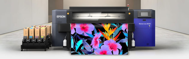 Sustainable on-demand manufacturing: The Epson Monna Lisa direct-to-fabric series printers