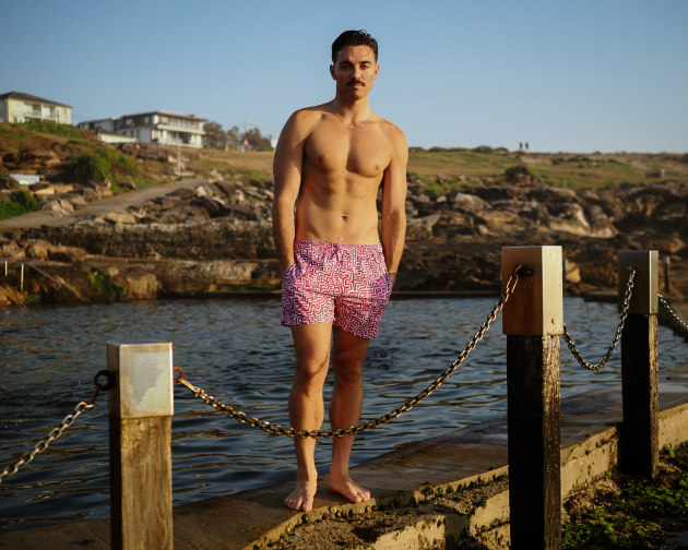 David Leslie / Gali Swimwear
