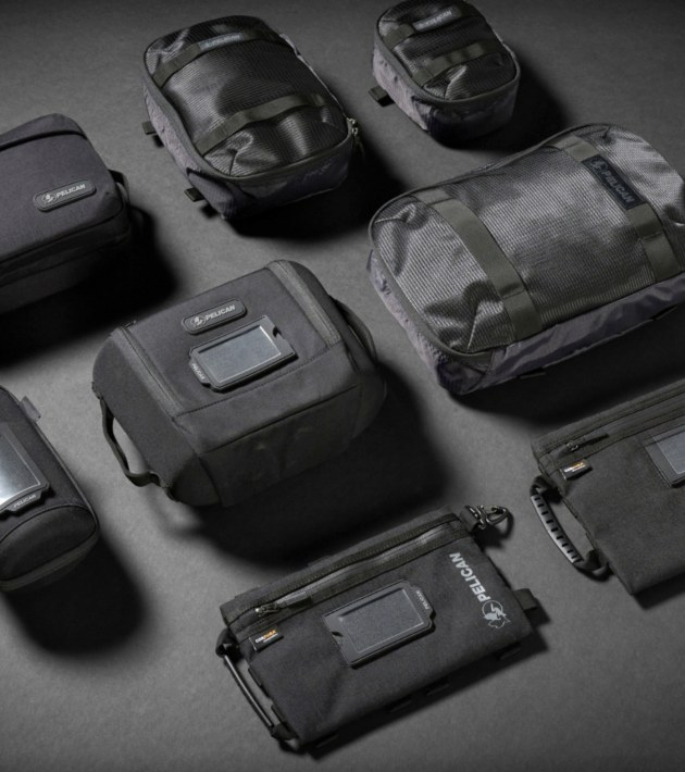 The Pelican ModPack collection consists of eight different cases. Image: Pelican