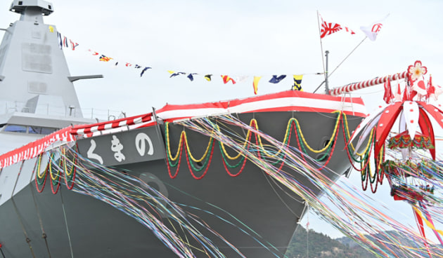 The Japanese government is set to further loosen restrictions on defence equipment exports following a green light from the leading party&rsquo;s main security committees, according to multiple government and media sources.

Credit: JMSDF