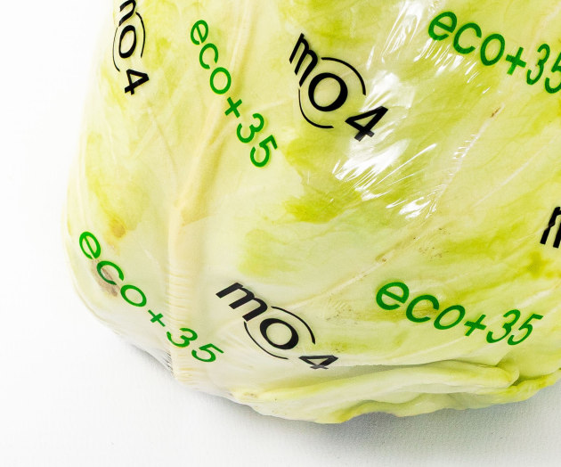 Mopack’s shrink films contain a proportion of chemically recycled PCR. Image: Mopack