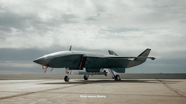 SRC has announced that its Generic Multi-Function Array system, also referred to as Payload B, was featured in the recent MQ-28A Ghost Bat Collaborative Combat Aircraft live fire demonstration.

Credit: SRC