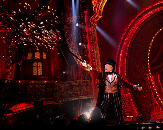 Moulin Rouge! The Musical. Original Australian Cast. Image by Michelle Grace Hunder