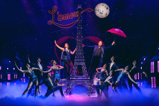 Moulin Rouge! The Musical. Original Netherlands Cast. Image by Johan Persson