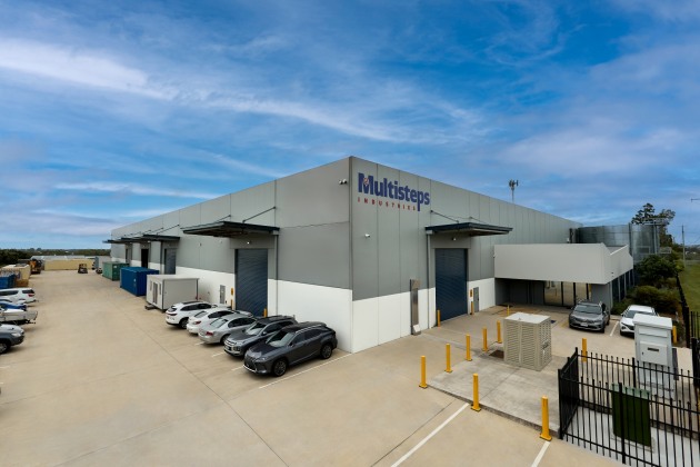 Multisteps' HQ in Sydney