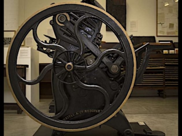 Museum of Printing, NSW. (photo: Heloise Fortin)