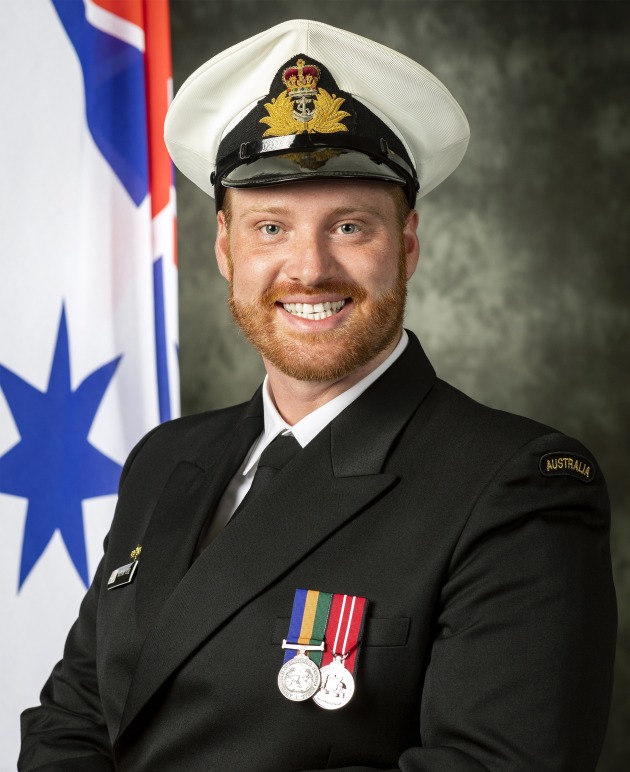 Credit: Lieutenant Nathan Rose, Royal Australian Navy