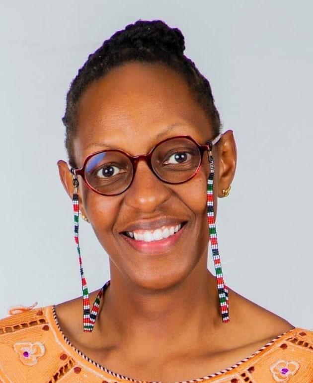 Irene Kalondu Mumo, owner of Trueways Enterprises: Addressing two critical challenges at once -- food waste and plastic pollution.