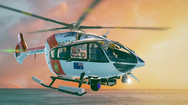 Artist impressions of the Airbus H145 D3 helicopters, supplied by Airbus.

Credit: Airbus