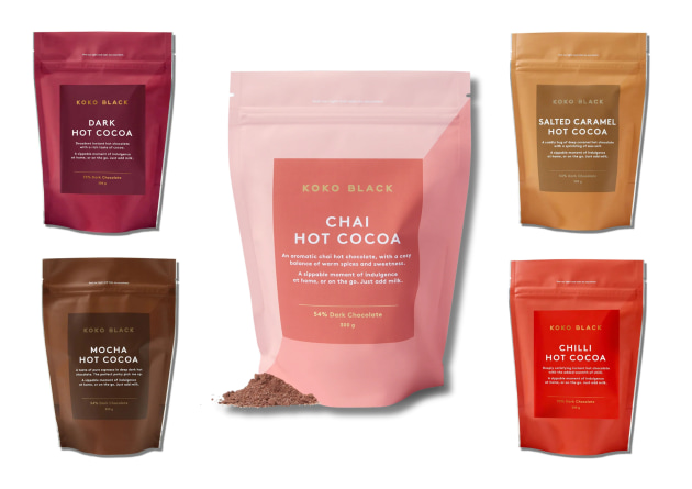 Contemporary chocolatier, Koko Black, has expanded its range of fine hot chocolate with a spiced new treat – Chai Hot Cocoa.
Source: Koko Black