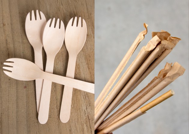 BioPak, the Australian B Corp known for its environmentally conscious packaging, has acquired Queensland-based company Bygreen, a move aimed at deepening its commitment to sustainable solutions. Pictured are some of Bygreen's wooden cutlery and paper straw options.
Source: Bygreen
