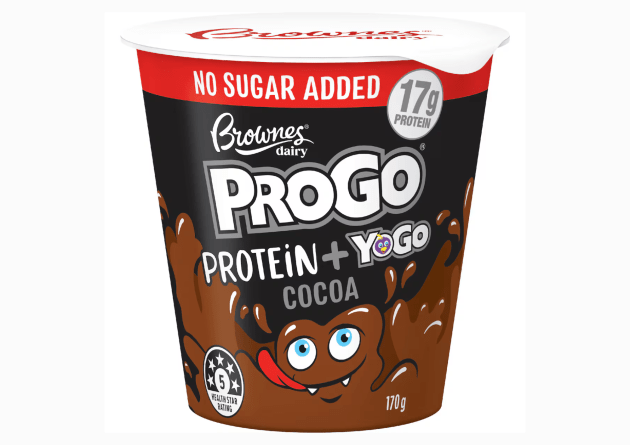 Western Australian dairy company, Brownes Dairy, is the latest to jump on the high-protein trend – with the launch of ProGo, an evolution of its Yogo dessert.
Source: Brownes