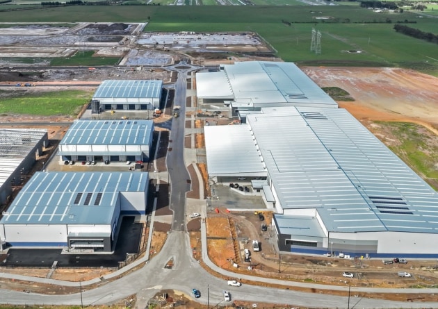 Yida Group subsidiary, Ballarat Food Manufacturing, has leased its first Australian production facility at Cardinia Logistics Estate in Pakenham, Victoria.
Source: Brookfield Properties