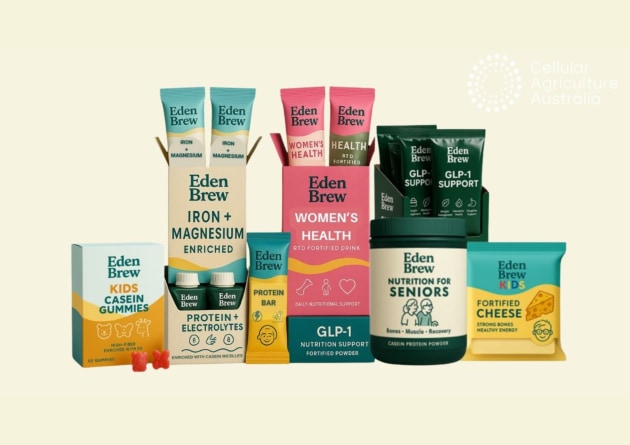 Eden Brew has submitted its precision-fermented milk protein to Food Standards Australia and New Zealand (FSANZ) for assessment, the first product of this type to enter the regulatory approval process in Australia.
Source: Cellular Agriculture Australia