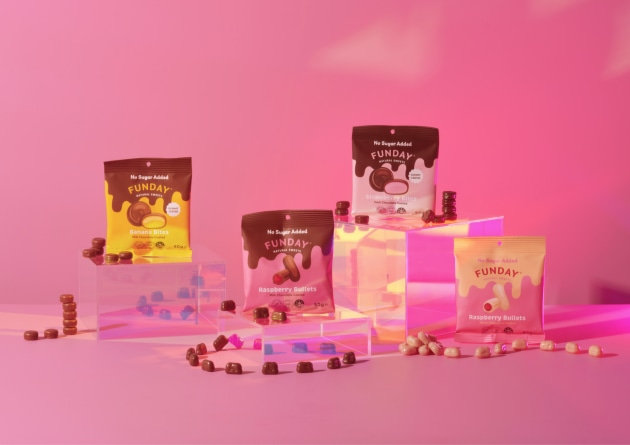 Better-for-you confectionery brand, Funday Natural Sweets, is branching out into the world of chocolate &ndash; with the launch of four new products.
Source: Funday