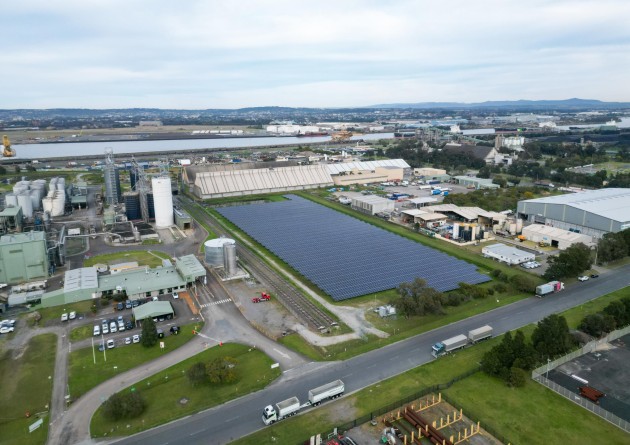 Cargill has commissioned a 2.58 megawatt (MW) onsite solar array at its Newcastle crush plant, the company&rsquo;s first large-scale renewable energy project in Australia.
Source: Cargill