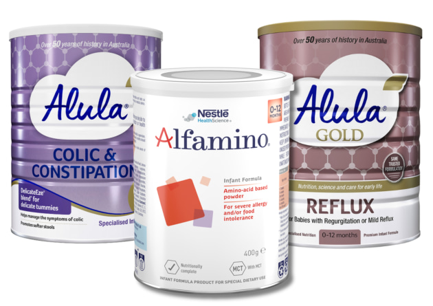 In Australia, five batches of Nestle Alfamino formula and two batches of Sanulac Nutritionals Alula formula (owned by Lactalis) were recalled nationally due to the potential presence of the toxin cereulide.
Source: FSANZ