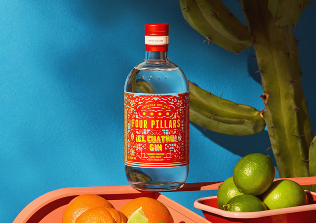 Four Pillars Gin has released a limited-edition pour inspired by the bold flavours of Mexico &ndash; El Cuatro Gin &ndash; which the company is featuring in specialty serves at its Victorian distillery.
Source: Four Pillars
