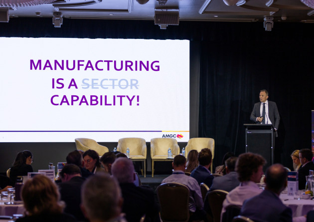Australia&rsquo;s position in the Harvard Economic Complexity Index (ECI) has just received a significant boost, moving from 105th to 74th place out of the 145 countries assessed, but it is due to a recalibration of calculation methodology rather than a meaningful change in capability.
Pictured is Advanced Manufacturing Growth Centre managing director, Dr Jens Goennemann.
Source: AMGC