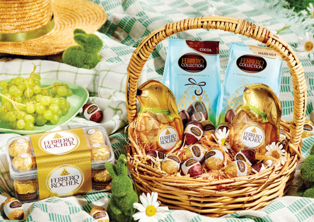 Italian confectionery company, Ferrero, has released its seasonal chocolate range for Easter, offering something for every festive gathering.
Source: Ferrero
