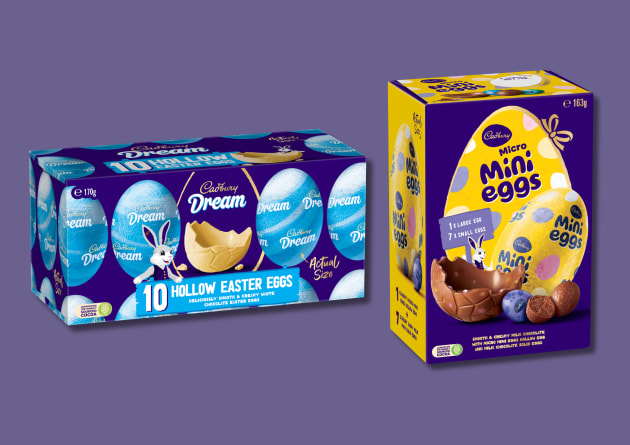Mondelēz International has released its Cadbury Australia Easter range, packed with gift boxes, egg bags, sharepacks, and novelty formats &ndash; including returning favourites and new additions.
Source: Mondelēz International