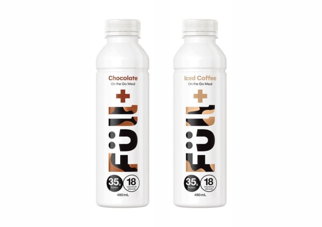 Brownes Dairy has launched a new product, designed to bridge the gap between protein supplements and whole-food nutrition. F&uuml;ll+ is a milk-based meal engineered with 35 grams of protein, 18 essential vitamins and minerals, and over 5 grams of fibre.
Source: Brownes Dairy