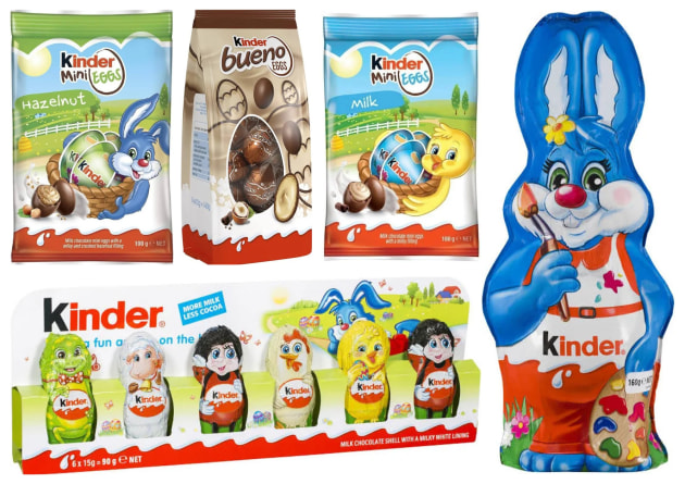 Italian confectionery company, Ferrero, has released the 2026 Easter range for its Kinder brand, full of sweet treats ready to hunt down this festive season.
Source: Ferrero