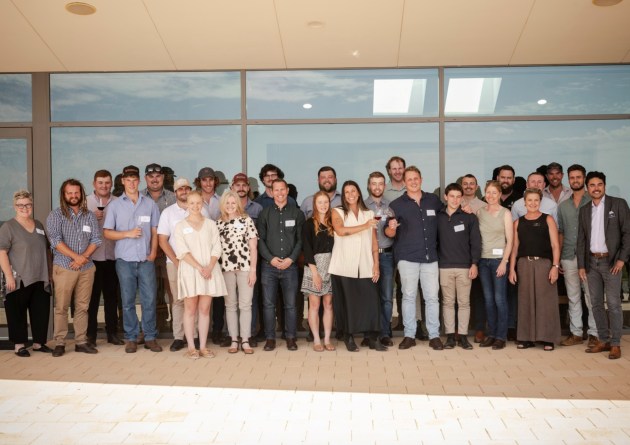 Wine Australia 2025 Next Crop cohort.
Source: Wine Australia