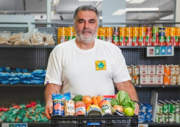 Asylum Seeker Resource Centre CEO, Kon Karapanagiotidis.
Source: ASRC