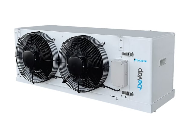 Global heating and cooling solutions manufacturer, Daikin Australia, has enhanced its refrigeration capabilities, with the introduction of its new DeVap evaporator range.
Source: Daikin Australia
