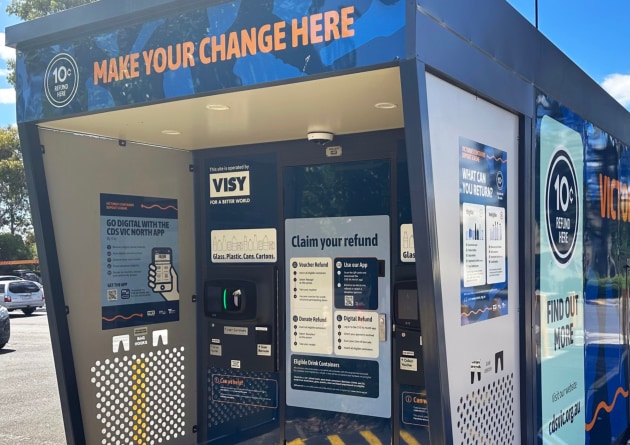 Victoria&rsquo;s Container Deposit Scheme (CDS Vic), coordinated by VicReturn and operated by Visy, has returned more than 3 billion cans and bottles since it launched, returning over $300 million directly to Victorians.
Source: Forest Hill Chase