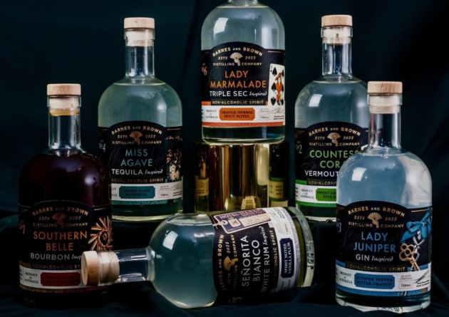 Queensland-based non-alcoholic spirits producer, Barnes and Brown Distilling Co., has launched into the Southeast Asian market through an exclusive partnership with Zero Proof Collective, a new alcohol-free distribution and brand building company in Singapore.
Source: Barnes and Brown