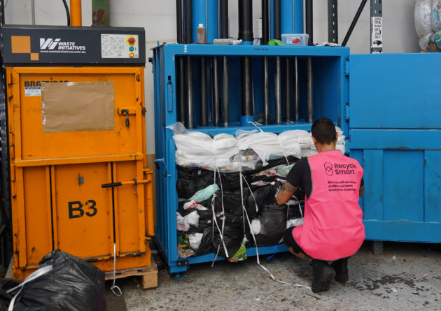 Box Divvy, a community-based food network operating across New South Wales, Victoria and the Australian Capital Territory, has built a soft plastics collection and recycling system across its neighbourhood hubs, diverting about 2.5 tonnes from landfill each month.
Source: Box Divvy